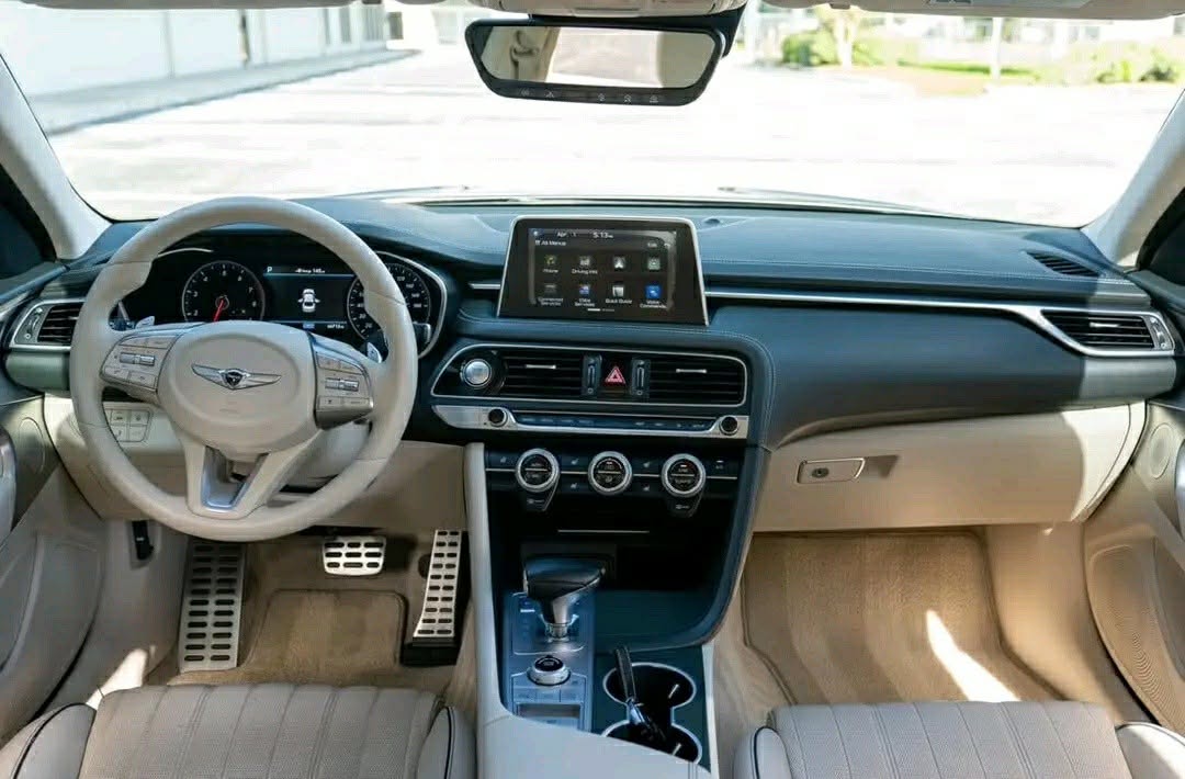 2019 Genesis G70 3.3T Advanced | Low Miles, Sport Luxury Sedan | West Alabama Wholesale - Image 7