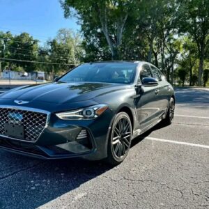 2019 Genesis G70 3.3T Advanced | Low Miles, Sport Luxury Sedan | West Alabama Wholesale