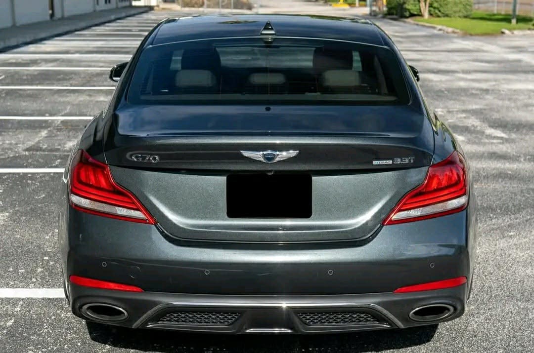 2019 Genesis G70 3.3T Advanced | Low Miles, Sport Luxury Sedan | West Alabama Wholesale - Image 12
