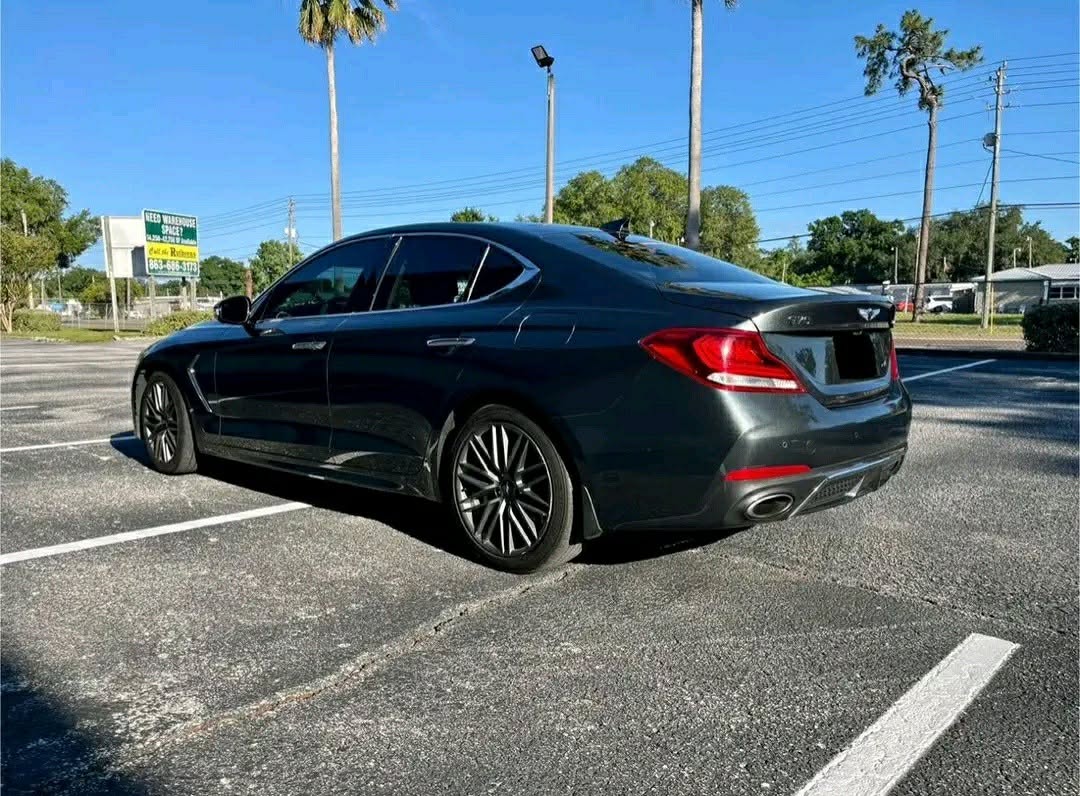 2019 Genesis G70 3.3T Advanced | Low Miles, Sport Luxury Sedan | West Alabama Wholesale - Image 9