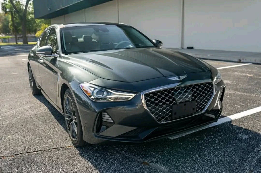 2019 Genesis G70 3.3T Advanced | Low Miles, Sport Luxury Sedan | West Alabama Wholesale - Image 8