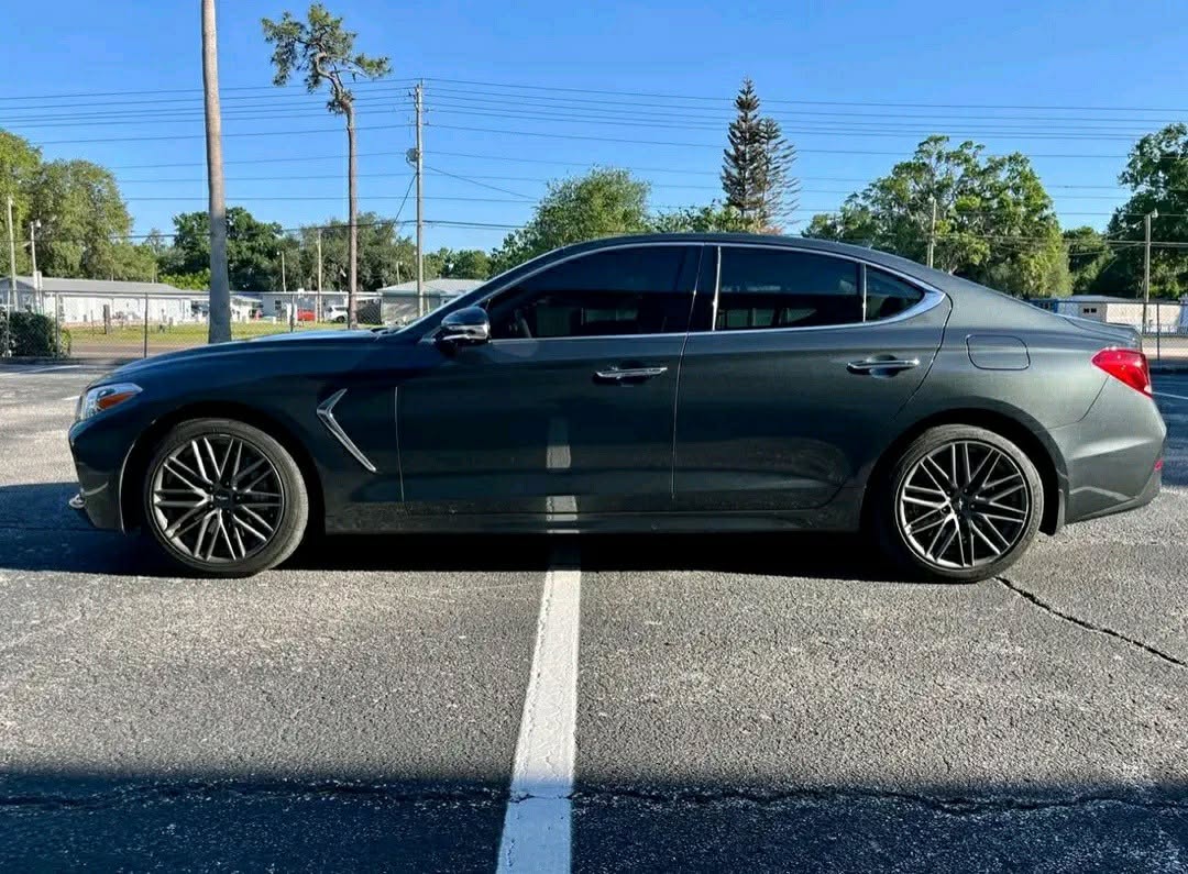 2019 Genesis G70 3.3T Advanced | Low Miles, Sport Luxury Sedan | West Alabama Wholesale - Image 10