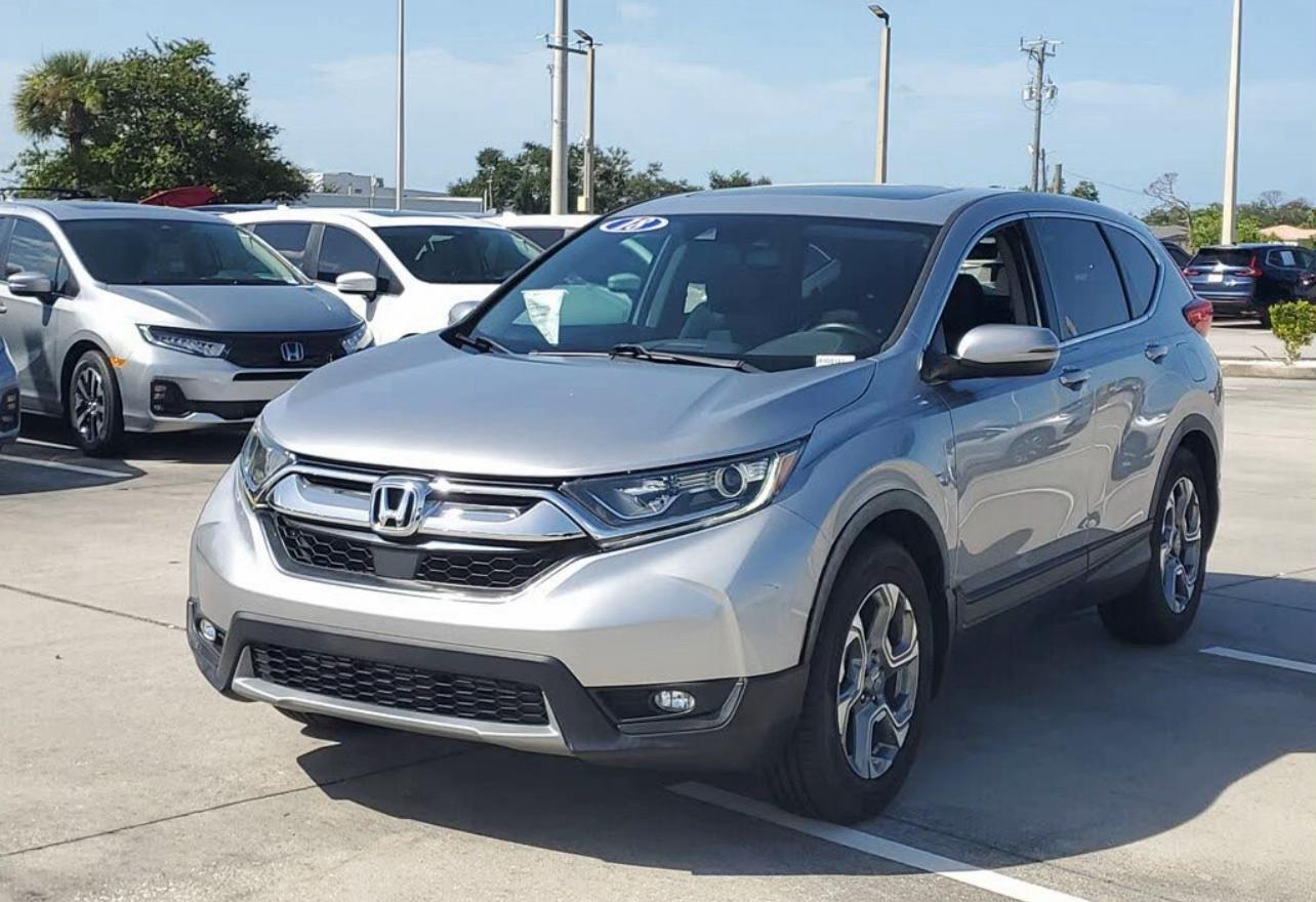 2018 Honda CR-V EX-L FWD