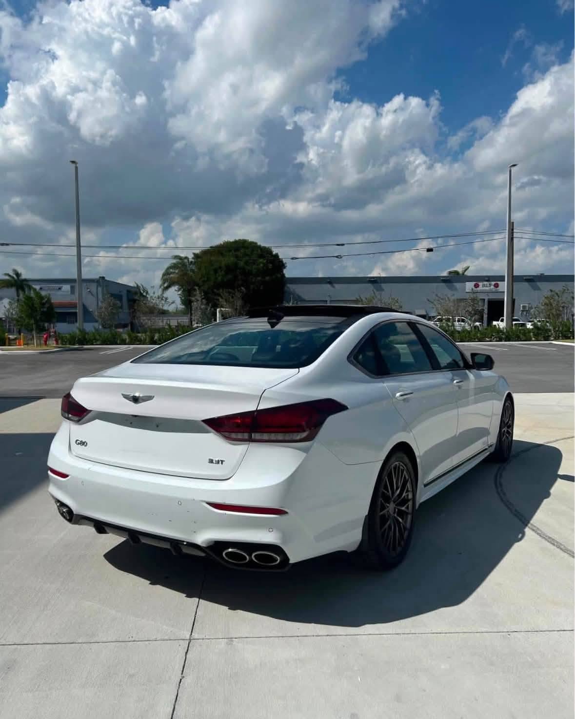 2018 Genesis G80 3.3T Sport | Luxury, Power & Style All in One | West Alabama Wholesale - Image 4