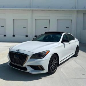 2018 Genesis G80 3.3T Sport | Luxury, Power & Style All in One | West Alabama Wholesale