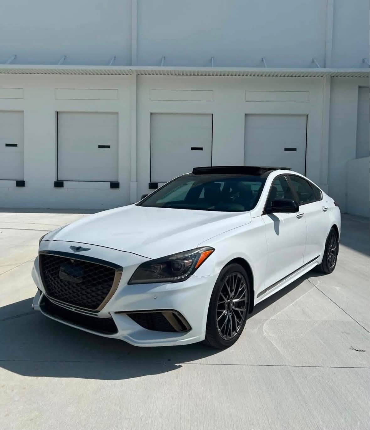 2018 Genesis G80 3.3T Sport | Luxury, Power & Style All in One | West Alabama Wholesale