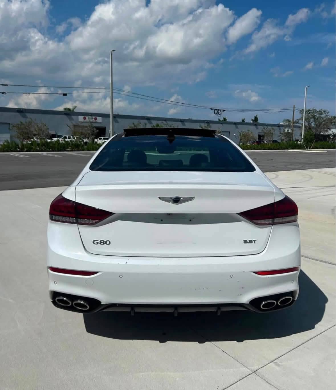 2018 Genesis G80 3.3T Sport | Luxury, Power & Style All in One | West Alabama Wholesale - Image 3