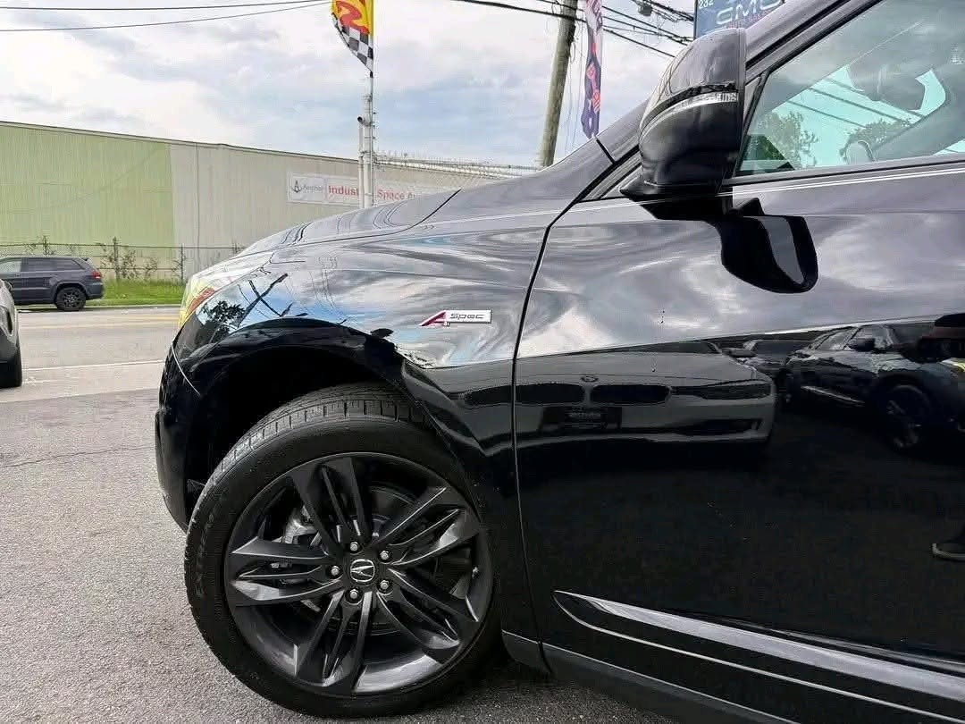 2019 Acura RDX SH-AWD with A-Spec Package | Luxury Sport SUV with Low Miles and Red Interior | West Alabama Wholesale - Image 5