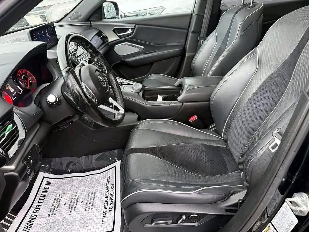 2019 Acura RDX SH-AWD with A-Spec Package | Luxury Sport SUV with Low Miles and Red Interior | West Alabama Wholesale - Image 7