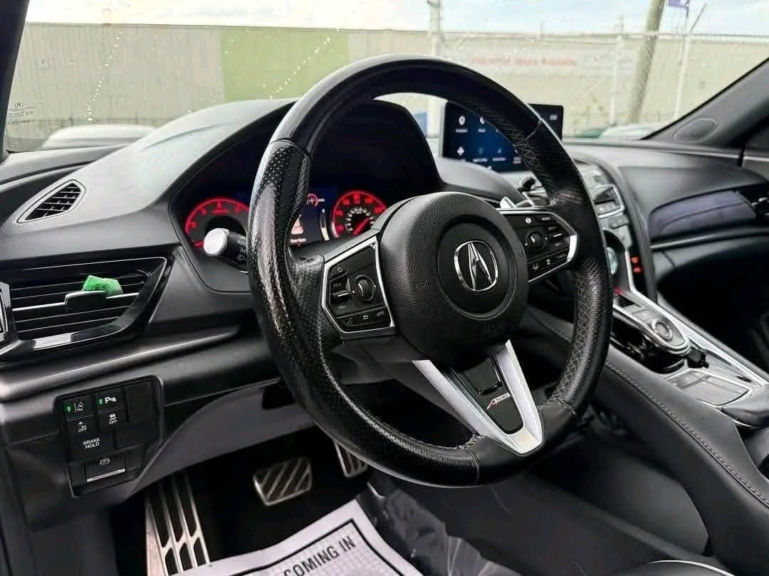 2019 Acura RDX SH-AWD with A-Spec Package | Luxury Sport SUV with Low Miles and Red Interior | West Alabama Wholesale - Image 2