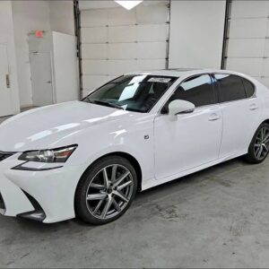 2017 Lexus IS 350 F Sport