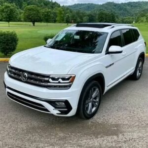 2019 Volkswagen Atlas SEL R-Line AWD | Luxury 3-Row SUV with V6 Power and One Owner | West Alabama Wholesale