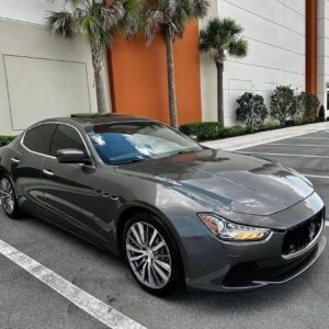 2015 Maserati Ghibli S Q4 AWD