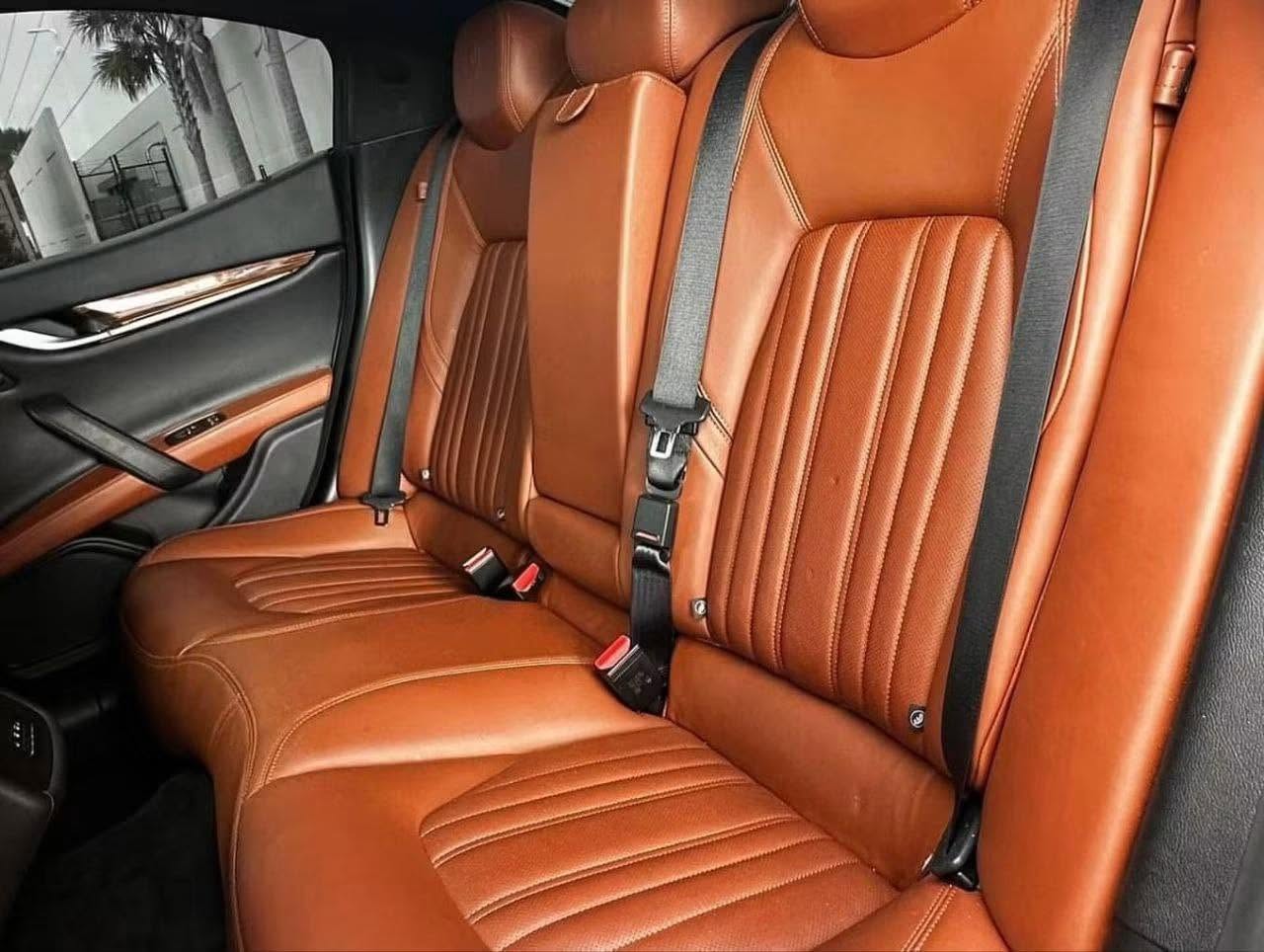 2015 Maserati Ghibli S Q4 AWD | Luxury Sports Sedan with Exotic Style & Serious Power | West Alabama Wholesale - Image 8