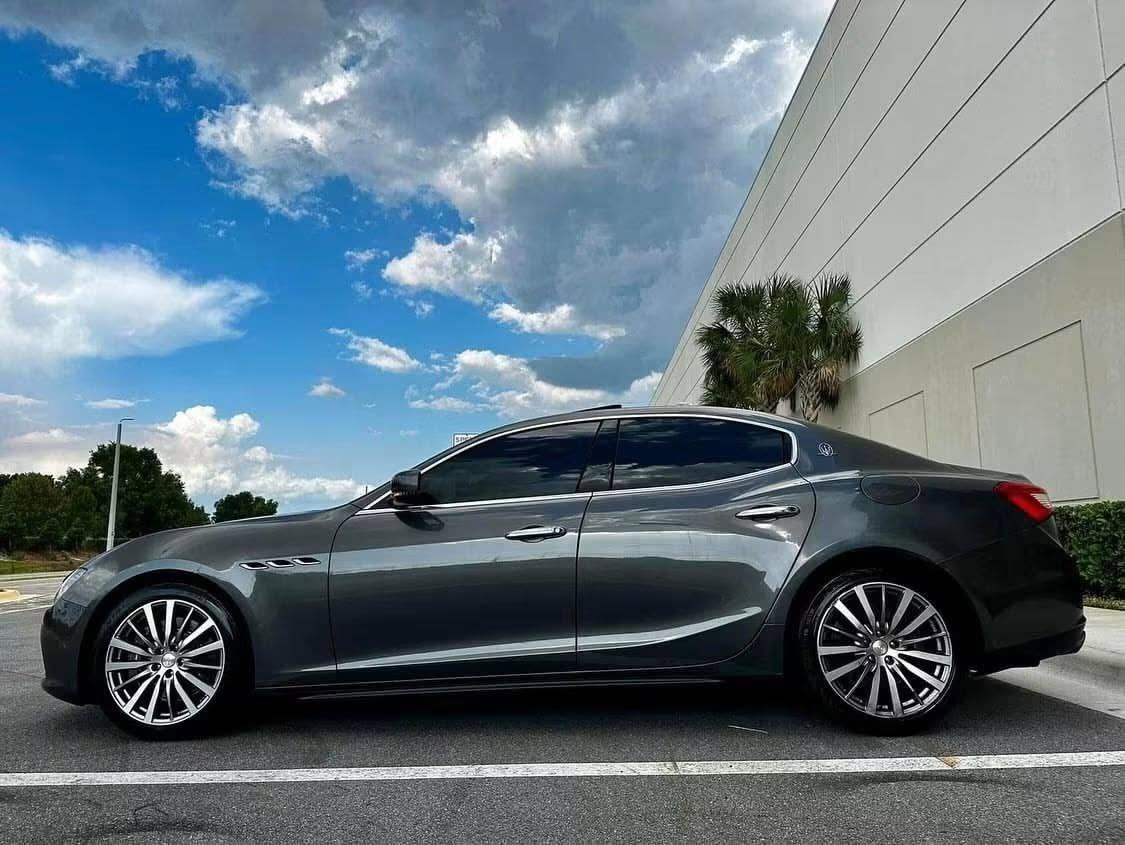 2015 Maserati Ghibli S Q4 AWD | Luxury Sports Sedan with Exotic Style & Serious Power | West Alabama Wholesale - Image 4
