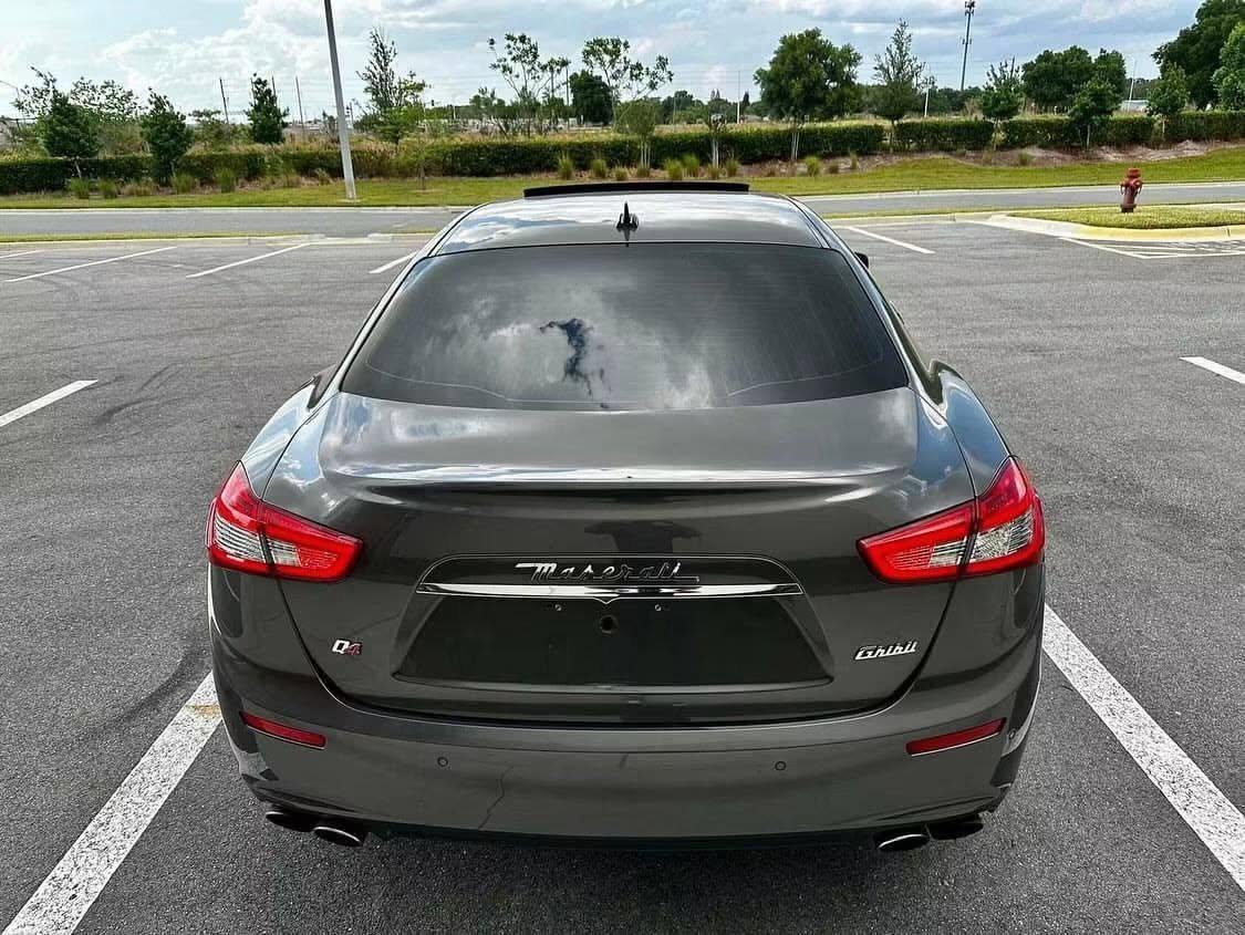 2015 Maserati Ghibli S Q4 AWD | Luxury Sports Sedan with Exotic Style & Serious Power | West Alabama Wholesale - Image 2