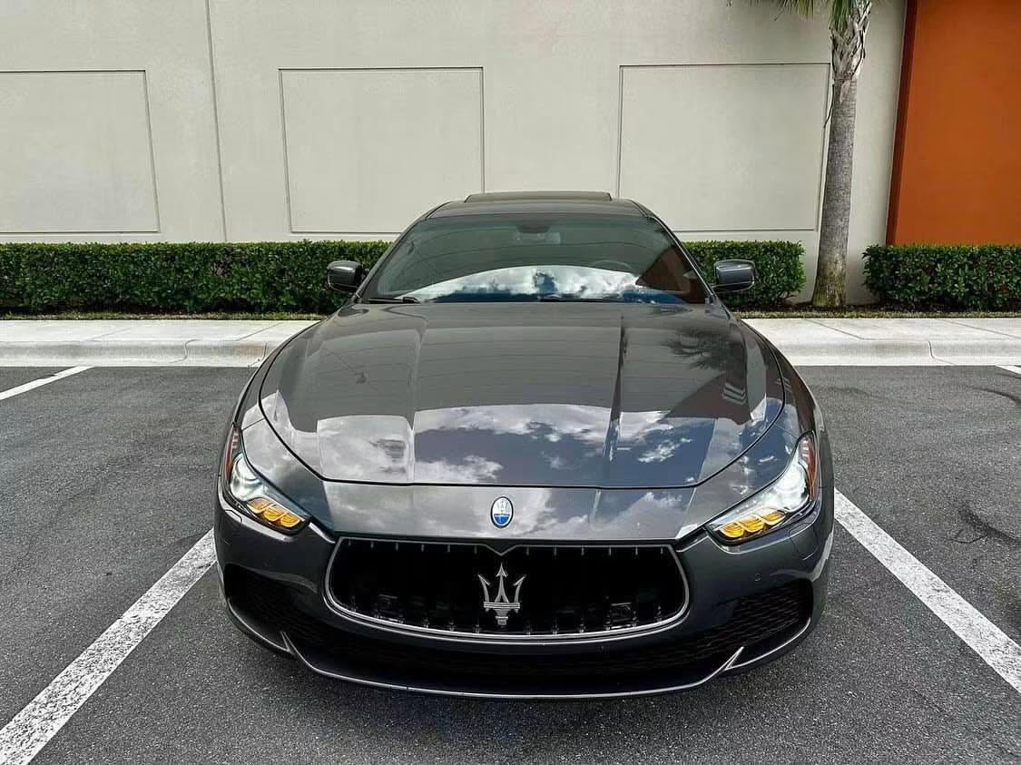 2015 Maserati Ghibli S Q4 AWD | Luxury Sports Sedan with Exotic Style & Serious Power | West Alabama Wholesale - Image 3