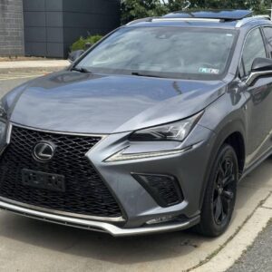2018 Lexus NX 300 F Sport AWD