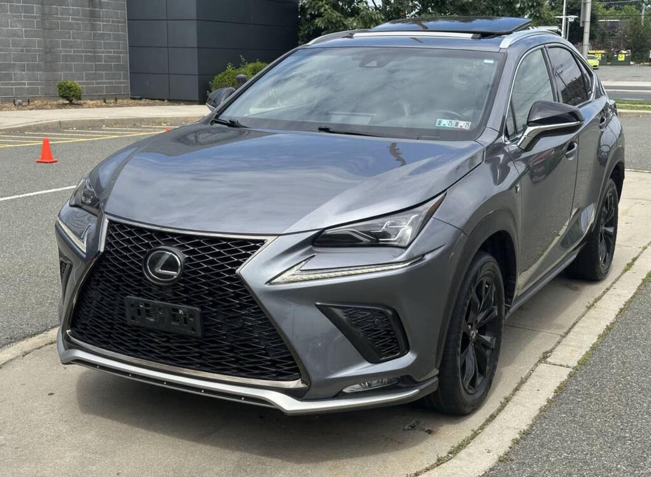 2018 Lexus NX 300 F Sport AWD