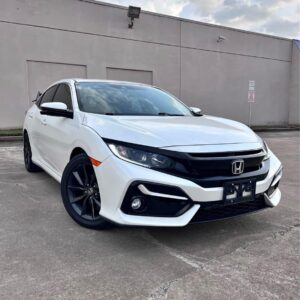 2020 Honda Civic EX Hatchback 4D | Style, Practicality & Honda Reliability | West Alabama Wholesale