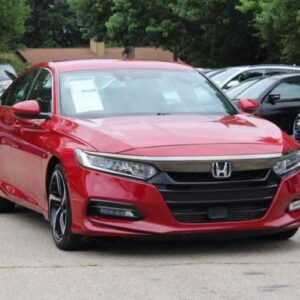 2018 Honda Accord Sport 1.5T FWD