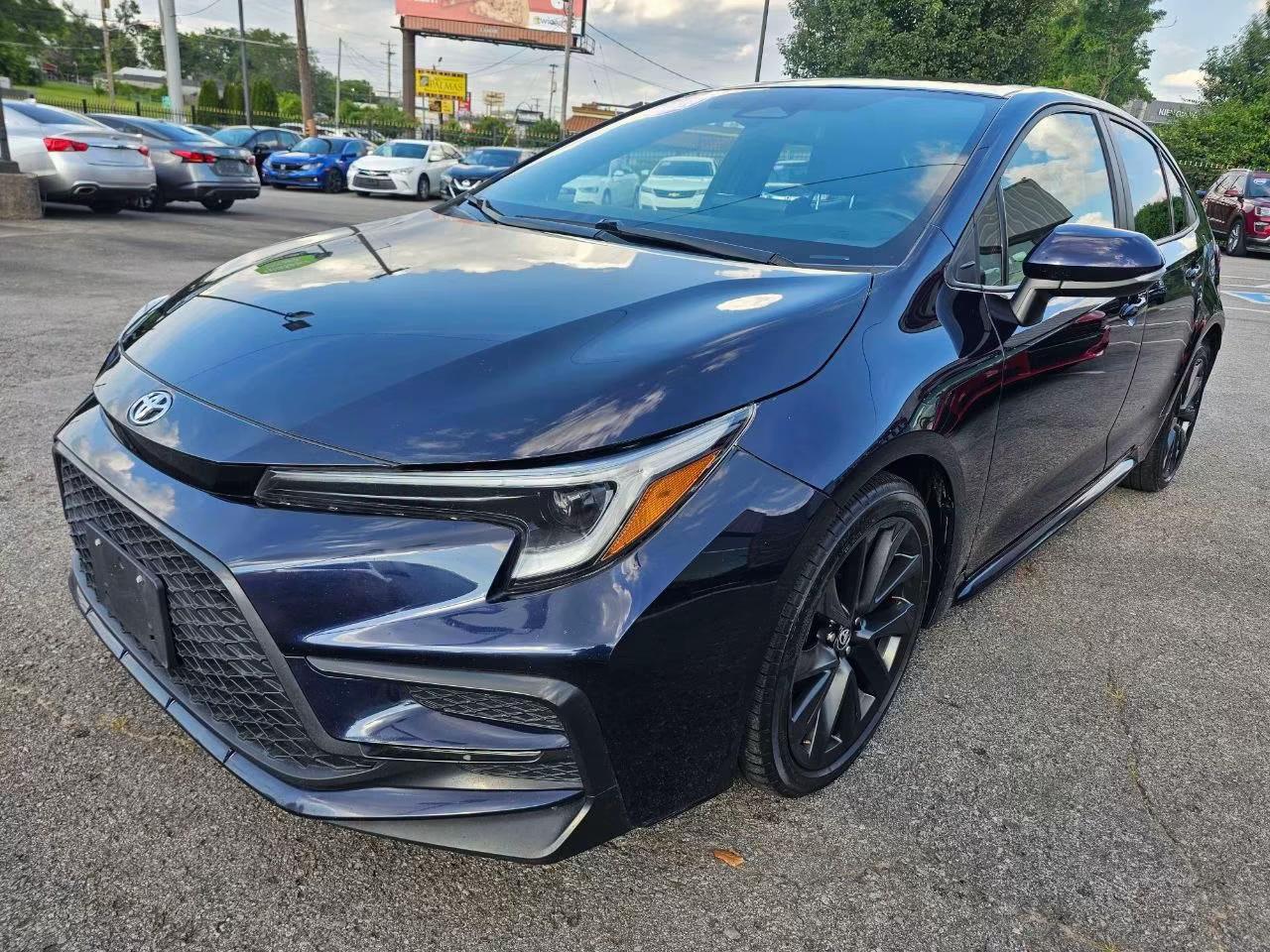 2023 Toyota Corolla SE | Excellent Sporty Sedan | West Alabama Wholesale - Image 8