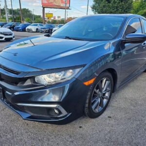 2020 Honda Civic EX Sedan CVT | Dependable, Stylish & Fuel-Efficient | West Alabama Wholesale
