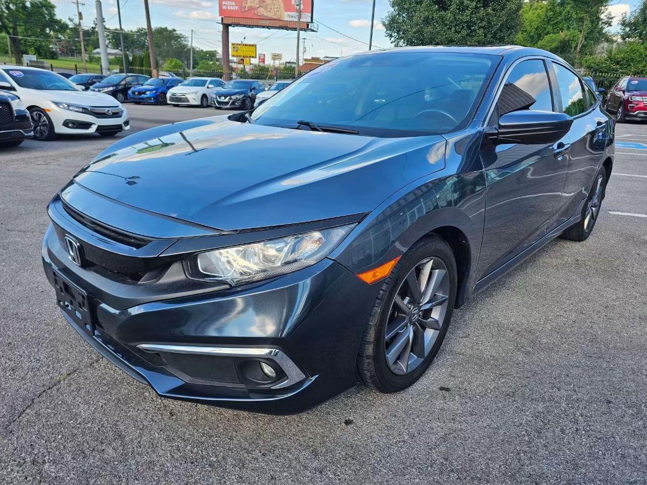 2020 Honda Civic EX Sedan CVT | Dependable, Stylish & Fuel-Efficient | West Alabama Wholesale