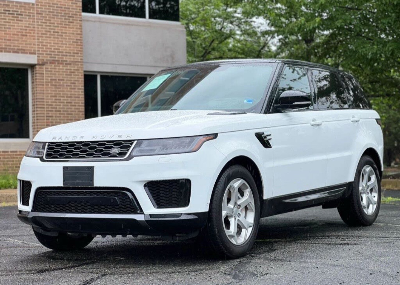 2020 Land Rover Range Rover Sport HSE 4WD | Excellent Luxury SUV | West Alabama Wholesale - Image 12