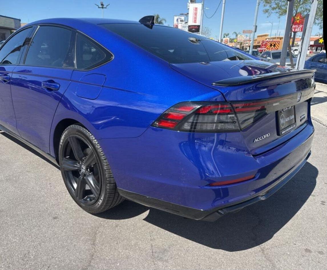 2024 Honda Accord Hybrid Sport-L FWD | Excellent Hybrid Sedan | West Alabama Wholesale - Image 6