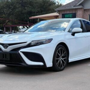 2021 Toyota Camry SE FWD | Sporty, Comfortable & Fuel Efficient | West Alabama Wholesale