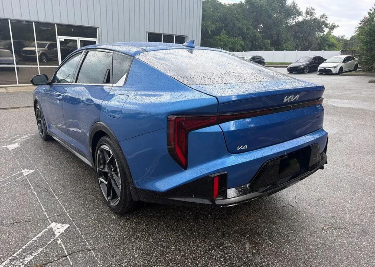 2025 Kia K4 GT-Line FWD | Excellent Nearly New Sporty Sedan | West Alabama Wholesale - Image 8