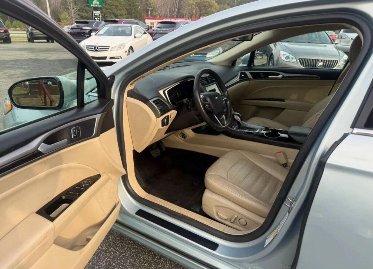 2014 Ford Fusion Hybrid SE FWD | Great MPG, Luxury Features, and a Smart Buy | West Alabama Wholesale - Image 8