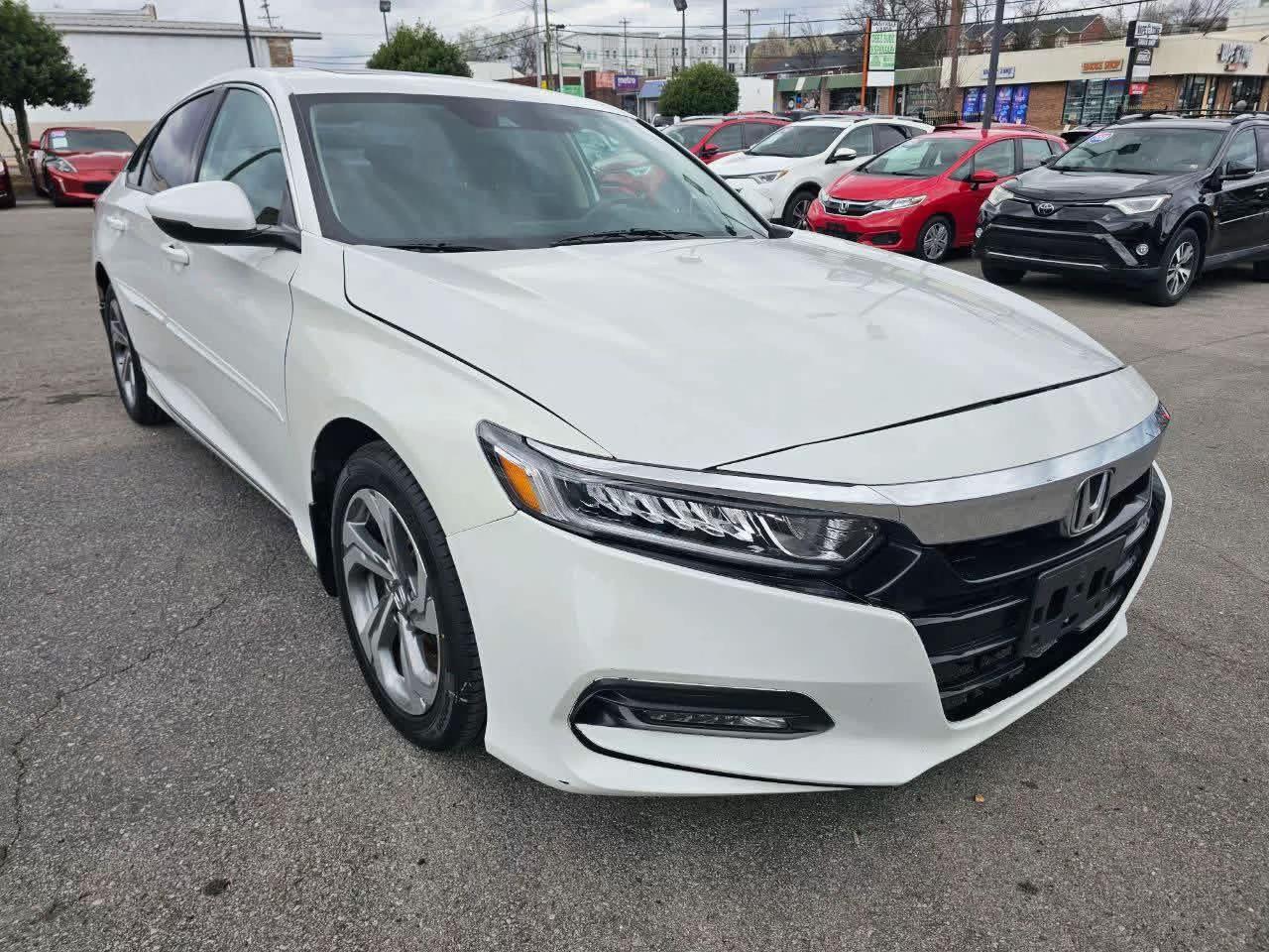 2018 Honda Accord EX-L with Navigation | Comfort, Performance & Modern Technology | West Alabama Wholesale - Image 10