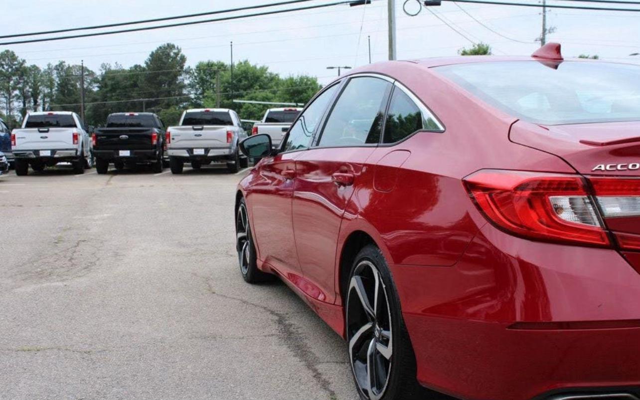 2018 Honda Accord Sport 1.5T FWD | Excellent Sport Sedan | West Alabama Wholesale - Image 2