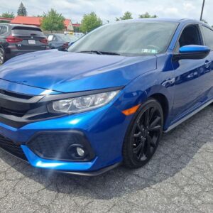 2018 Honda Civic Hatchback Sport FWD