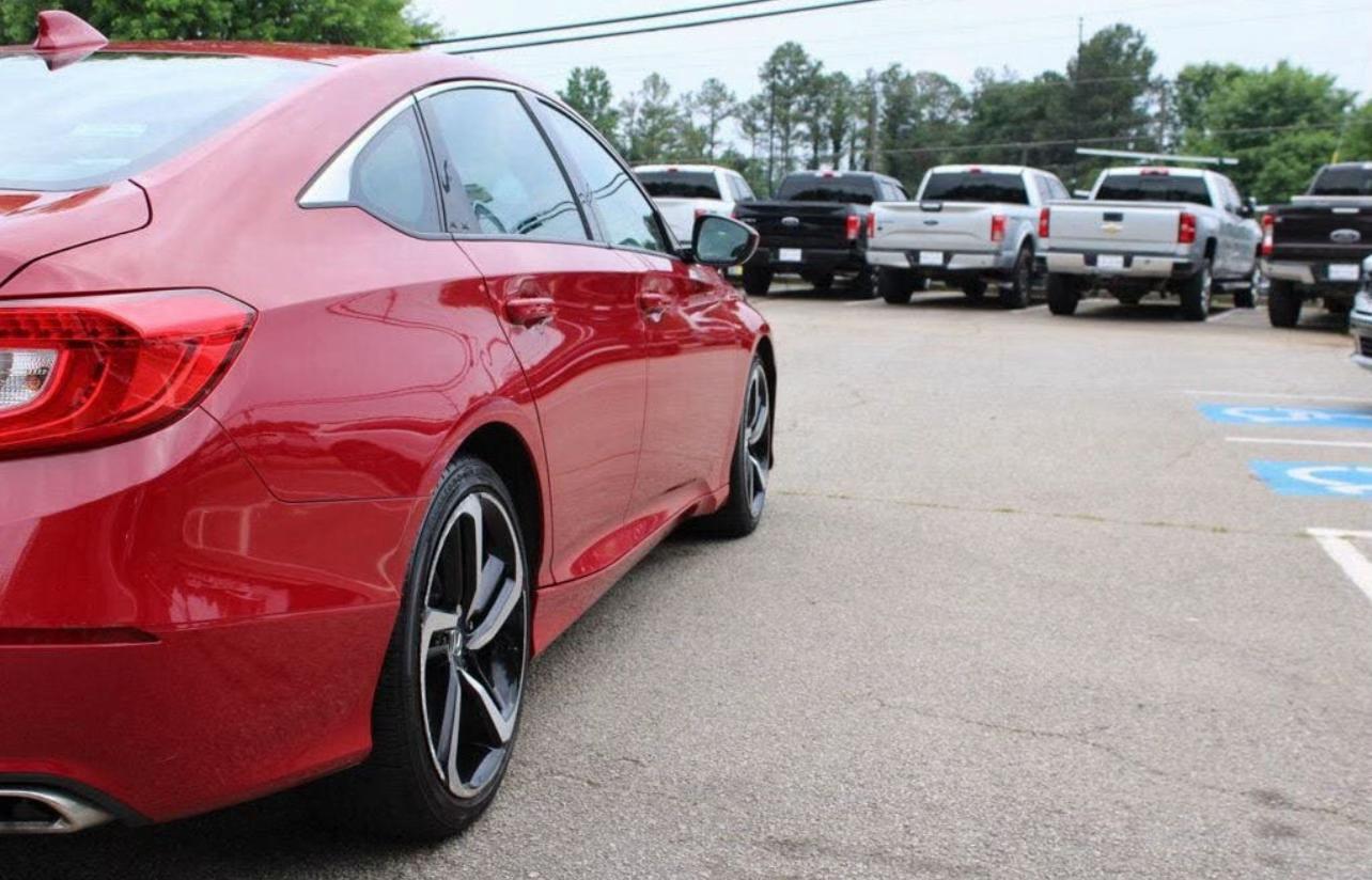 2018 Honda Accord Sport 1.5T FWD | Excellent Sport Sedan | West Alabama Wholesale - Image 3