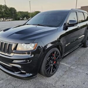 2012 Jeep Grand Cherokee SRT8 | High Performance SUV with Serious Power | West Alabama Wholesale