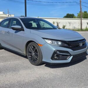 2020 Honda Civic Hatchback Sport FWD