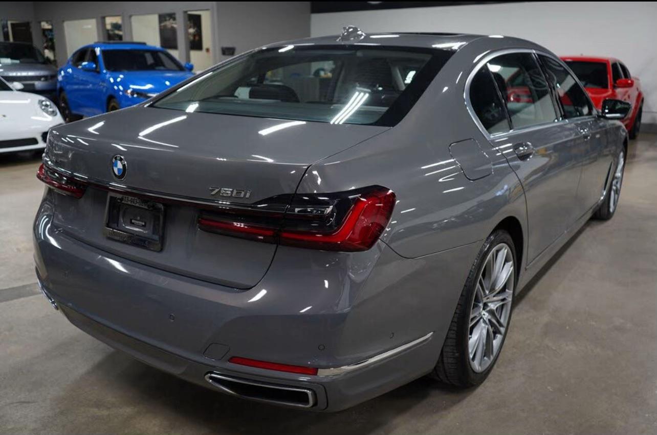 2022 BMW 750i xDrive AWD | Excellent Luxury Flagship Sedan | West Alabama Wholesale - Image 3