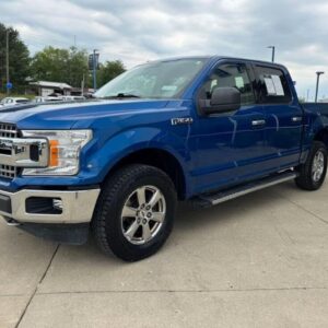 2018 Ford F-150 XLT 4WD | Lightning Blue | Powerful, Dependable & Capable Full-Size Pickup | West Alabama Wholesale