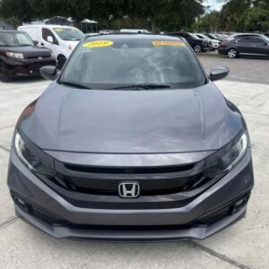 2019 Honda Civic Coupe Sport FWD