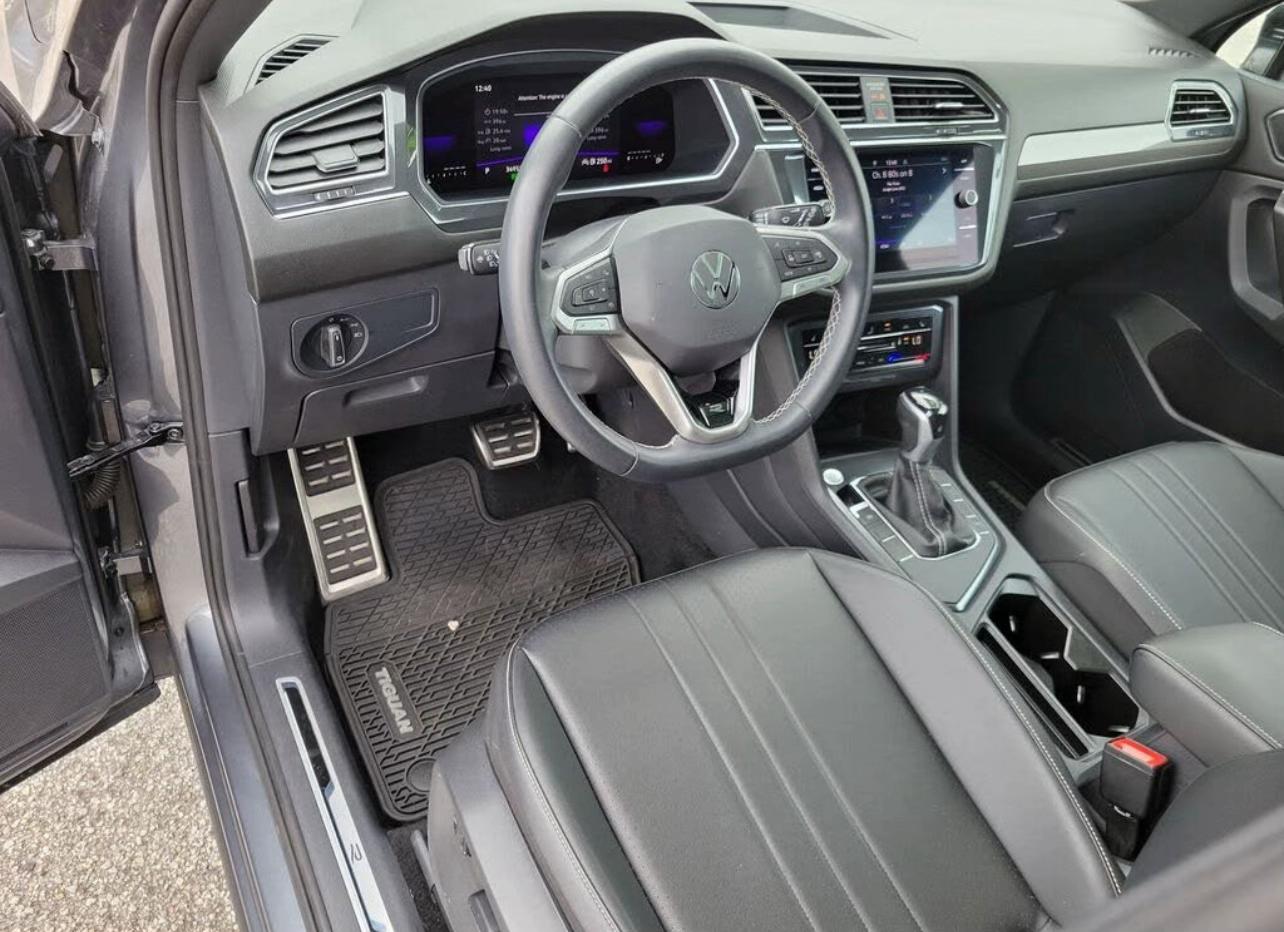 2023 Volkswagen Tiguan SE R-Line Black FWD | Low Miles, Sharp Look, Loaded & Ready to Go | West Alabama Wholesale - Image 3