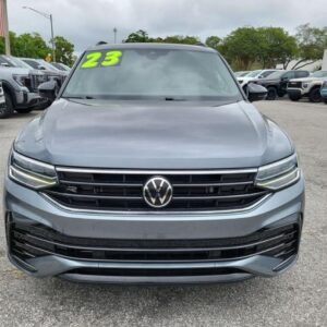 2023 Volkswagen Tiguan SE R-Line Black FWD | Low Miles, Sharp Look, Loaded & Ready to Go | West Alabama Wholesale