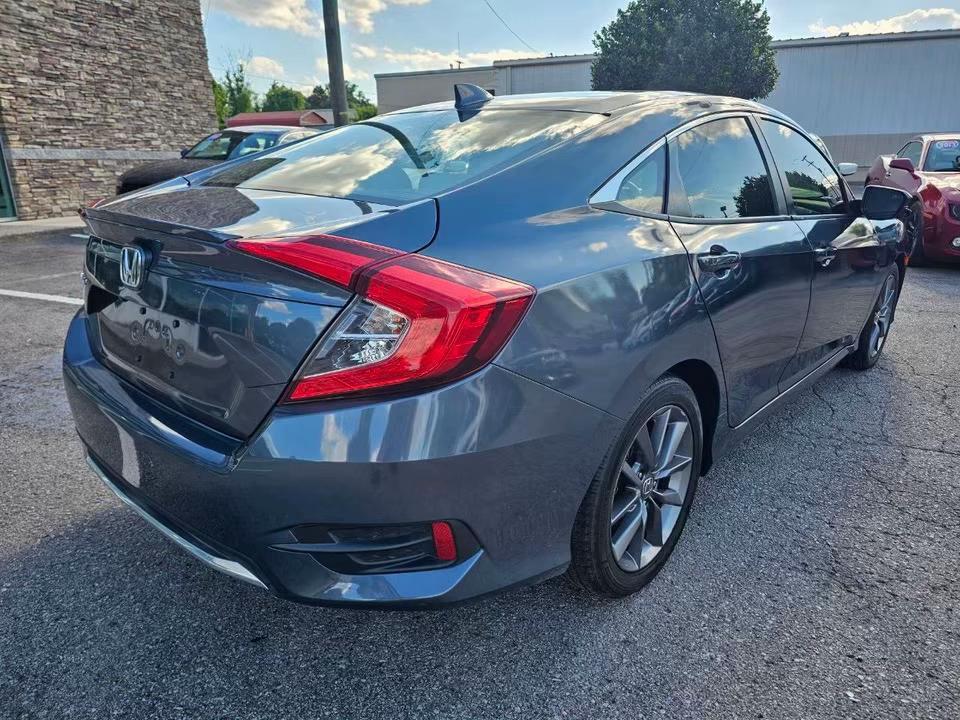 2020 Honda Civic EX Sedan CVT | Dependable, Stylish & Fuel-Efficient | West Alabama Wholesale - Image 5