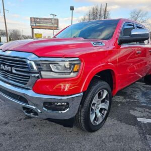 2022 Ram 1500 Laramie Crew Cab 4WD | Powerful, Luxury Truck Ready for Anything | West Alabama Wholesale