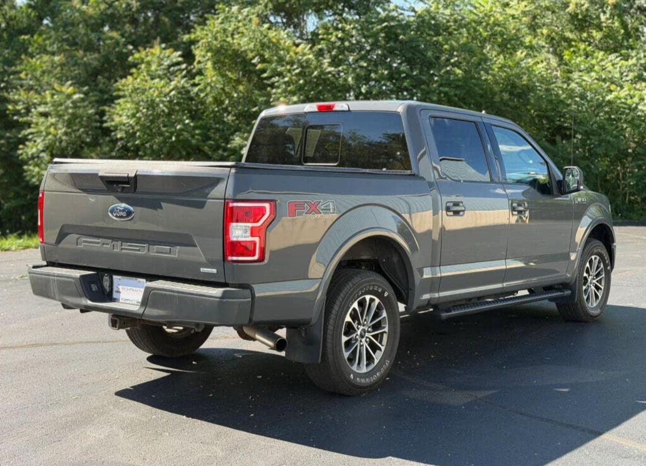 2020 Ford F-150 XLT 4WD | Gray | Powerful, Modern & Dependable Pickup | West Alabama Wholesale - Image 4