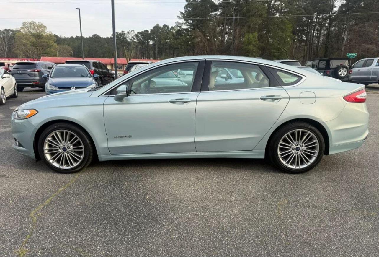 2014 Ford Fusion Hybrid SE FWD | Great MPG, Luxury Features, and a Smart Buy | West Alabama Wholesale