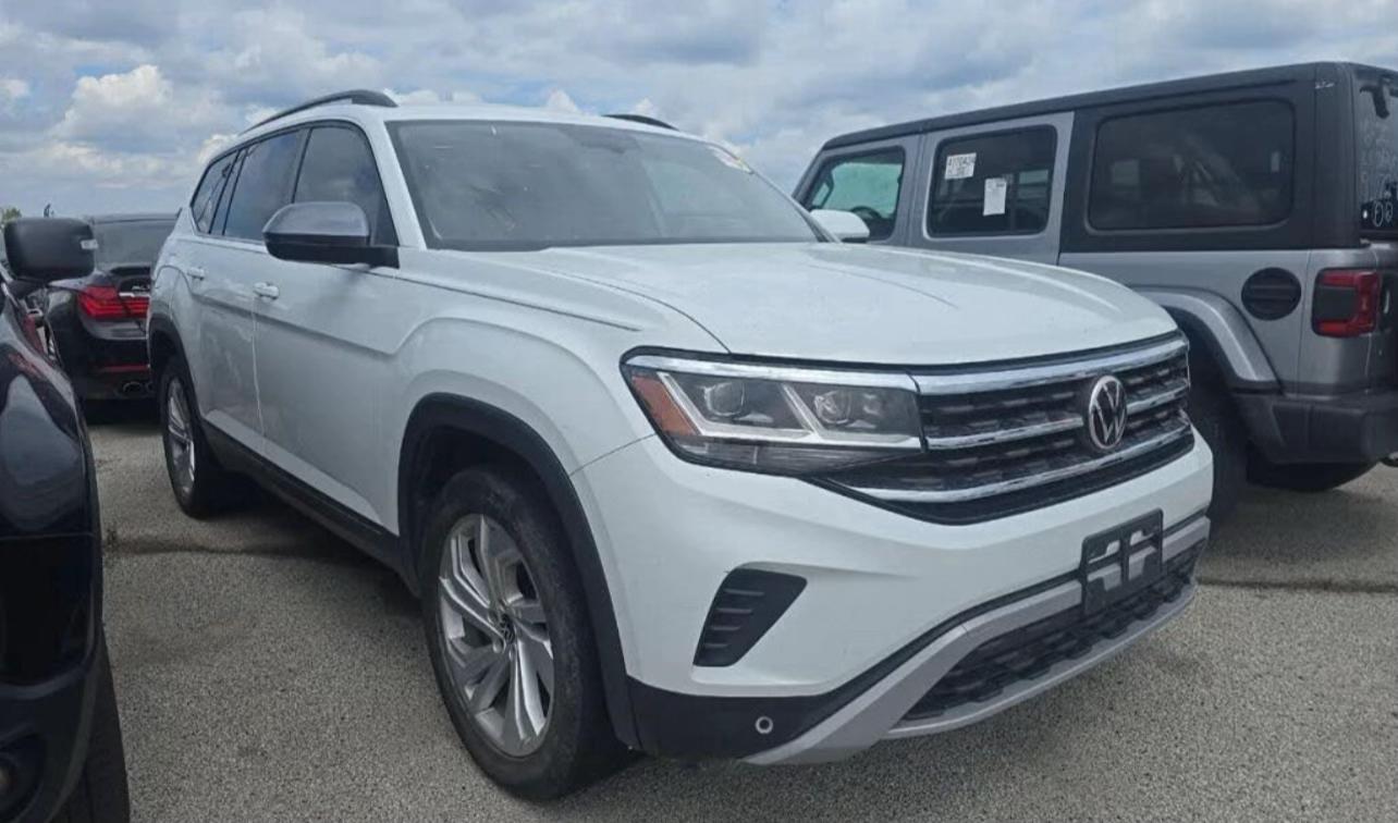 2021 Volkswagen Atlas V6 SE FWD with Technology | Low Miles, 3rd Row SUV, Loaded & Family Ready | West Alabama Wholesale
