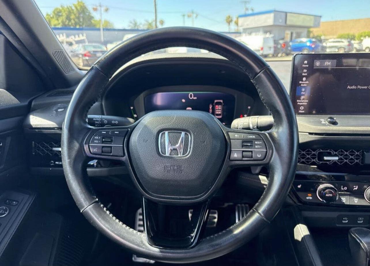 2024 Honda Accord Hybrid Sport-L FWD | Excellent Hybrid Sedan | West Alabama Wholesale - Image 3